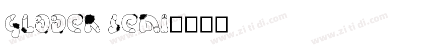 gloder semi字体转换